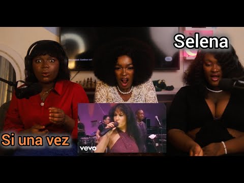 MY FRIENDS AND I FIRST TIME HEARING Selena - Si Una Vez (Live From Astrodome) REACTION!!