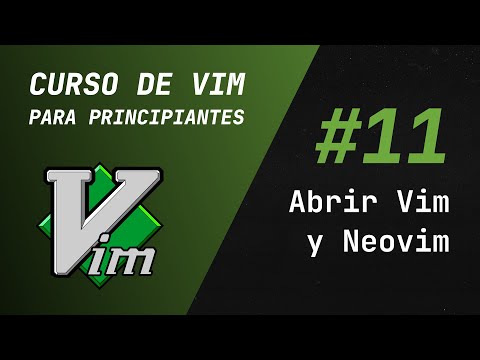 Curso de Vim y Neovim para Principiantes