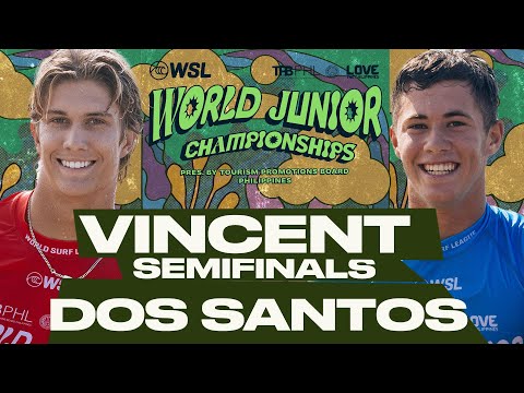 Winter Vincent vs Dylan Donegan Dos Santos | WSL World Junior Championships - Tourism Philippines