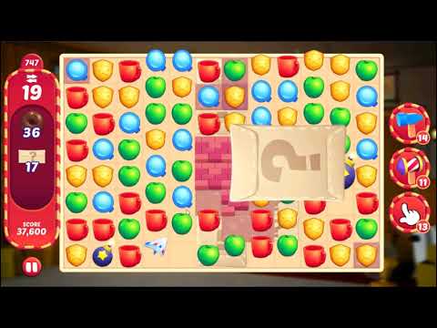 Small Town Murders Level 747 - NO BOOSTERS + FULL STORY 🚨🕵️☕ | SKILLGAMING ✔️