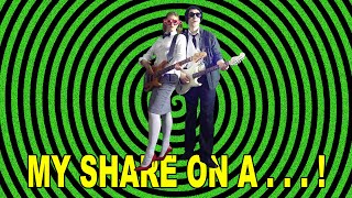 My Sharona - The Knack | MUSIC full cover PARODY - MY SHARE ON A...!