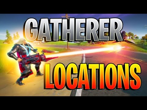 Destroy Gatherers & Deal Damage With A Gatherer's Remains (ALL GATHERER SPAWN LOCATIONS)