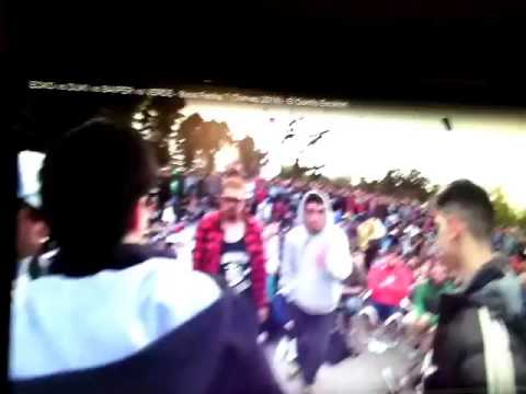 Videoracción Ecko vs Duki vs Baiper vs Verde