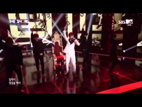 Live HD | 150505 JIMIN N J.DON "GOD" (Special Project Debut Stage) @ SBS MTV 더 쇼