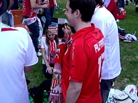 Sevillana en la final de Copa del Rey 2010