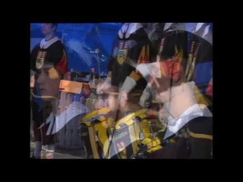 Fanfarenzug Aulendorf e.V. auf der FREE 2010 / BR-Showbühne