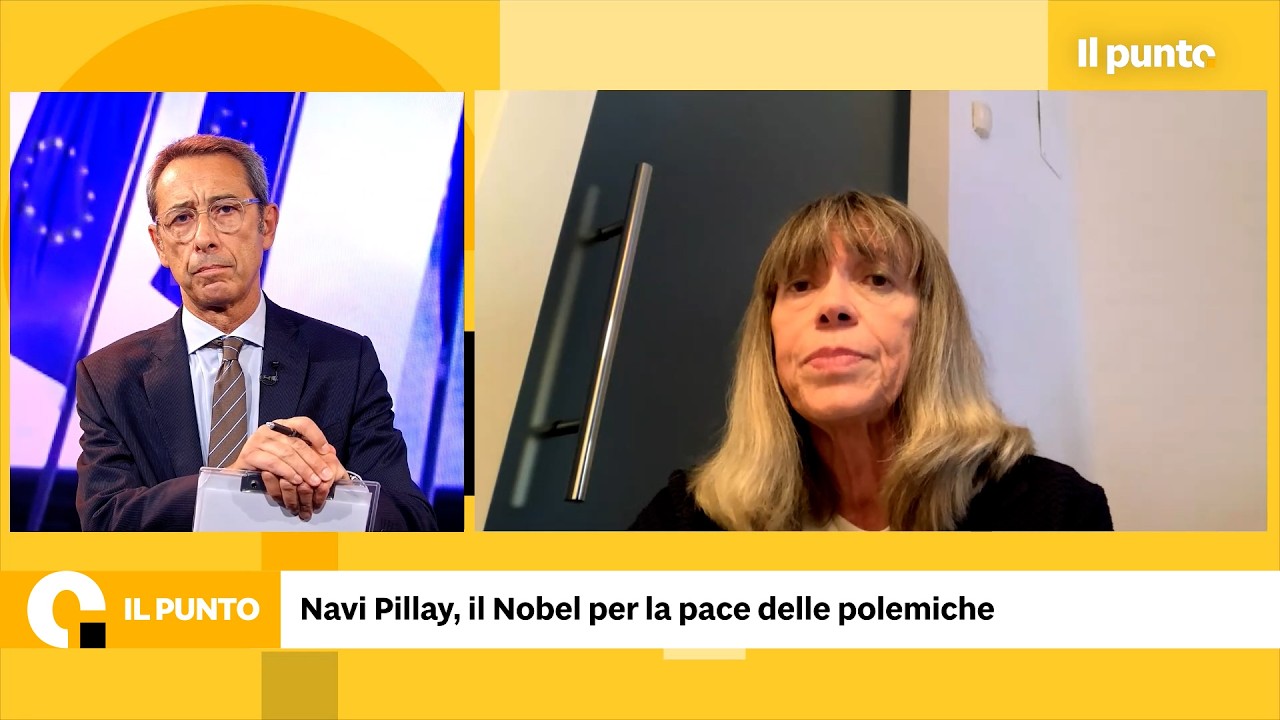 Navi Pillay, il Nobel per la pace delle polemiche