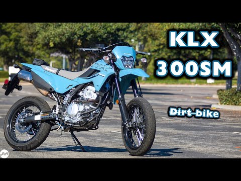 2024 Kawasaki KLX 300SM – DM Review | Test Ride