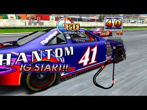 Daytona USA 2 Power Edition (Arcade) All Tracks