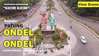 Download lagu Seputar Jalan Raya Benyamin Sueb - Kemayoran | Flying Around | Instrumen Keroncong Kicir kicir mp3