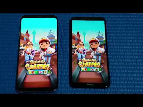 Nokia 6.1 plus ( x6 ) vs Samsung Galaxy S8 Plus - Speed Test!!