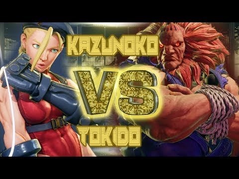 SFV 3.5 ➥ Kazunoko Vs Tokido