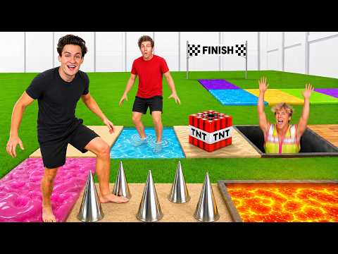 Giant Board Game In Real Life!