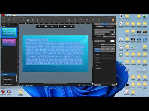 ProPresenter Training Video 6 - Adding "special content"