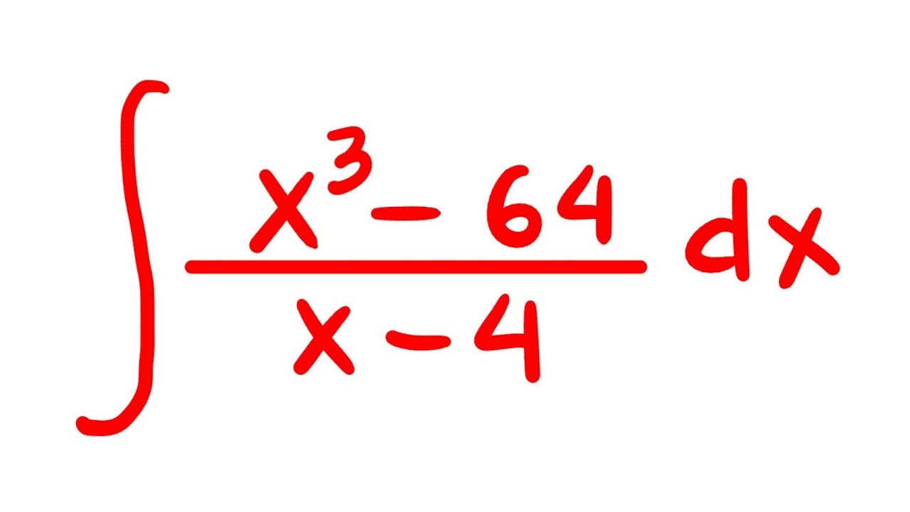 🟢 COMO CALCULAR INTEGRAL INDEFINIDA com FRAÇÃO PASSO a PASSO