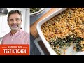 How to Make Swiss Chard and Kale Gratin with Keith Dresser