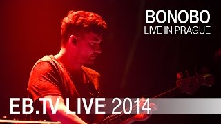 BONOBO live in Prague (2014)