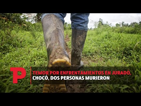 Temor por enfrentamientos en Juradó, Chocó, dos personas murieron | 10.12.23 |Telepacífico  Noticias