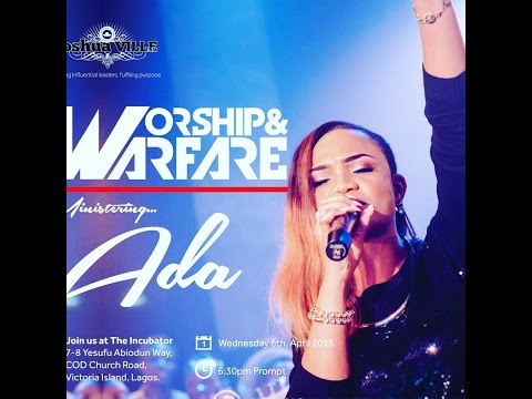 ADA EHI - YAHWEH Live at JoshuaVille Lagos  (with lyrics)