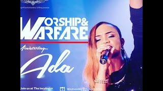 ADA EHI - YAHWEH Live at JoshuaVille Lagos  (with lyrics)