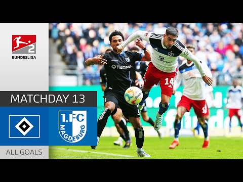 Hamburger SV Sport Verein 2-3 1. FC Magdeburg