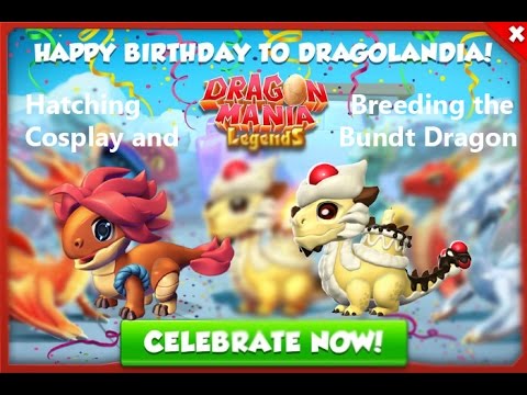 Hatching Cosplay and Breeding the Bundt Dragon | DML Windows Gameplay #32