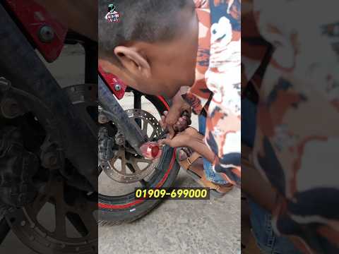 বাইকের ঘাড় এবং ডিস্ক লক ভেঙে বাইক চুরি দেখুন / Ruman Vlog