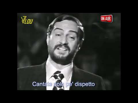Nino Manfredi - Tanto pe' canta' (KARAOKE) Remastered - 1970 HD & HQ
