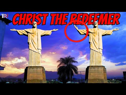 The Majestic Statue of Christ the Redeemer