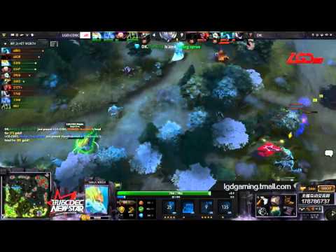 DK vs LGD.cdec Game 2 - CDEC New Star Cup - @Gotcowdota & @Toffees_dota2