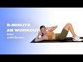 5-Minute Ab Workout With Julia Brown