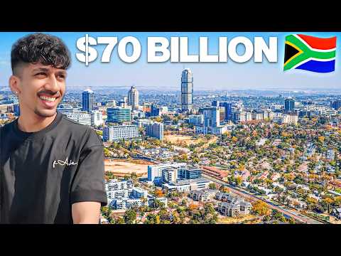 Inside the Richest City in South Africa!
