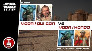 eYoda & eQui-Gon vs eYoda & eHondo