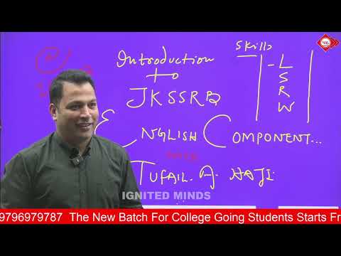 English Excellence with Tufail A. Haji: Journey to Language Mastery - An Introduction