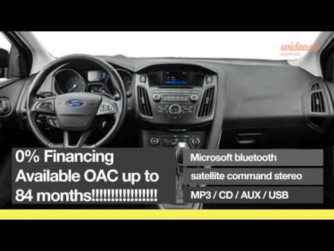2015 2016 Ford Focus Price - New Westminster, BC