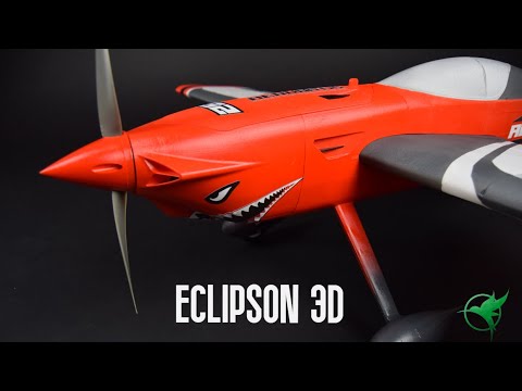 3D printed aerobatic rc airplane - Eclipson 3D Flight