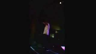 Vince Staples performing Oh You Scared at The Senator Theatre for The Oxymoron World Tour