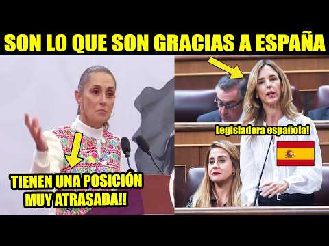 TENSE MOMENT: Spanish legislator launches criticism and Claudia takes a stand