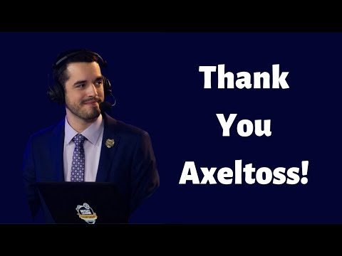 Thank You, Axeltoss! (RLCS Host Tribute)