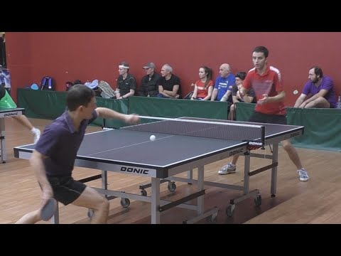 Валентин ПАНКРАТОВ - Максим САВИНОВ, Настольный теннис, Table Tennis