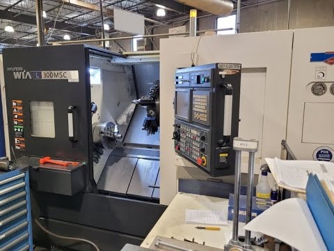 2015 HYUNDAI WIA L300MSC Lathes CNC | Asset Exchange Corporation (3)