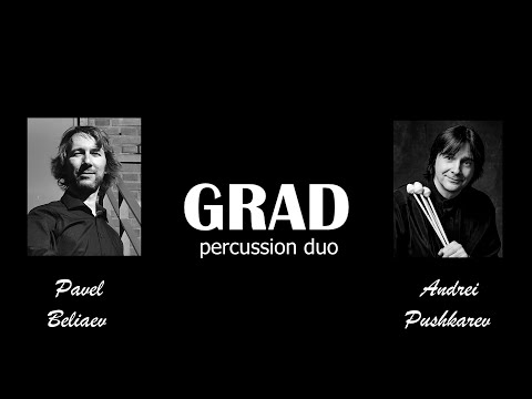 GRAD Percussion Duo: Tango Nr. 2 from the Tango Suite by Astor Piazzolla