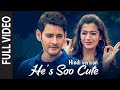 He Is Soo Cute Song Hindi Version He Is So Sweet Song Mahesh Babu Rasmika Southmovie Song In Hindi