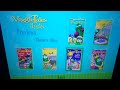 VeggieTales An Easter Carol 2004 DVD Menu Walkthrough Easter Special