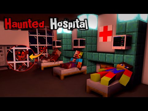 Haunted Hospital - A Minecraft Haunted Horror Story