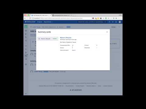 Nexus Notifier for Bitbucket Server
