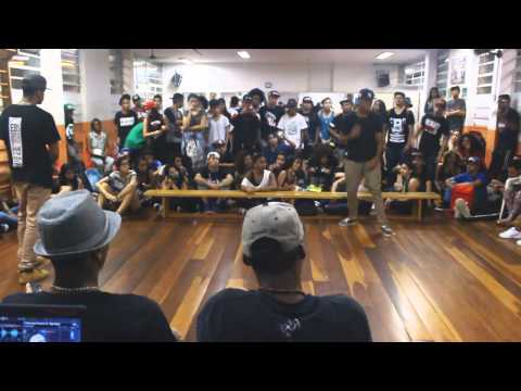 CDU ABRIL / Batalha de KRUMP - Jr Pitbull vs Jr Snobrock.