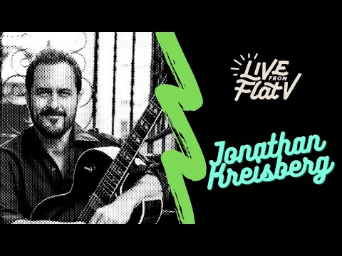 Live From Flat V - Jonathan Kreisberg Interview