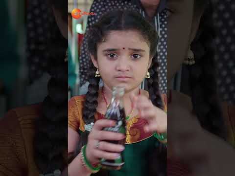 JD - Powerhouse since childhood 💪🏻| Jagadhatri  #shorts| Mon-Sat 7PM| Zee Telugu