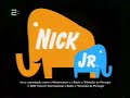 If As Pistas Da Blue Portugal Had A Different Nick Jr Ending Logo Card